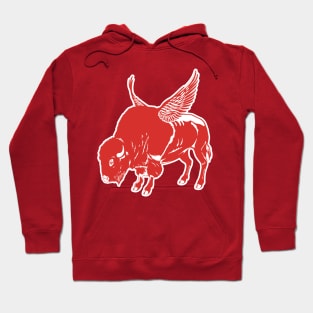 Buffalo Wings Hockey Team Hoodie